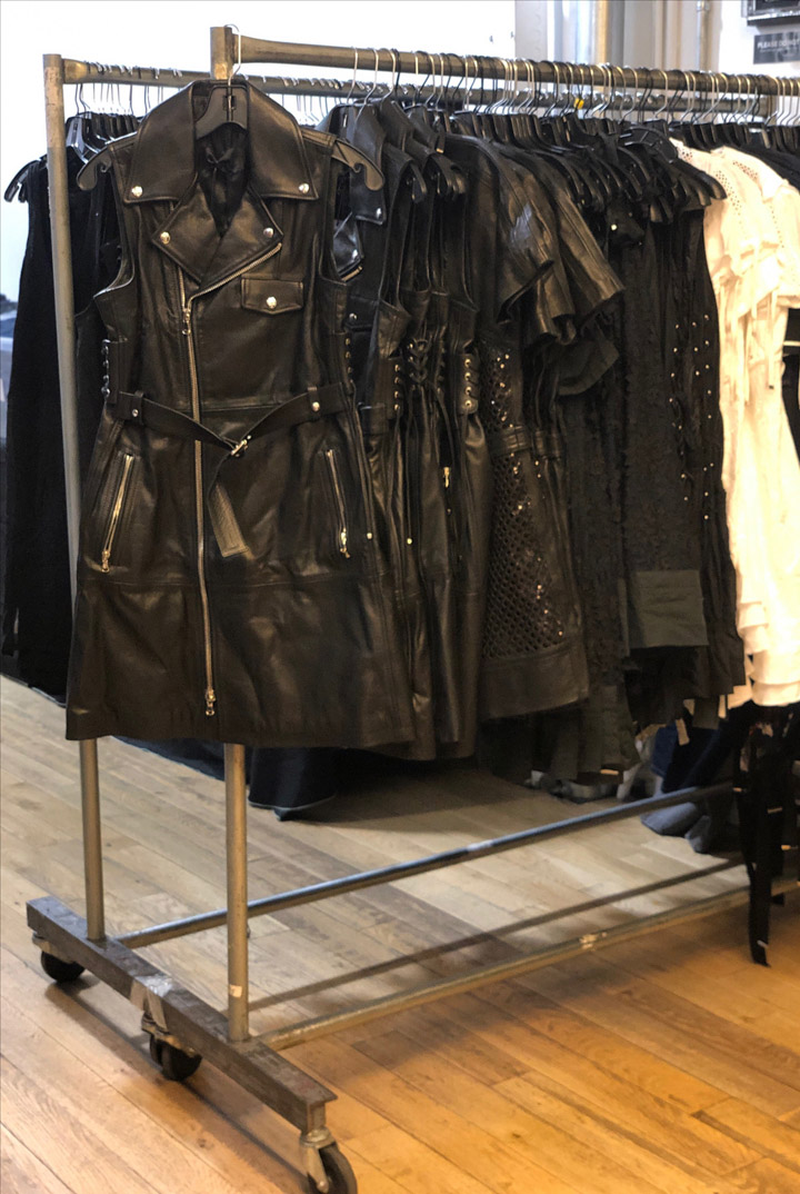Pics from Inside the Diesel Sample Sale