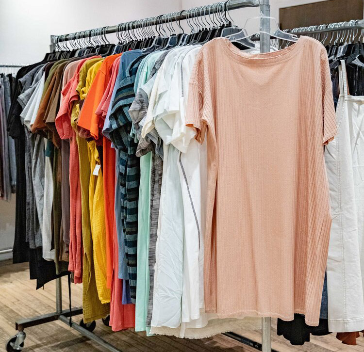 Eileen Fisher Sample Sale in Images