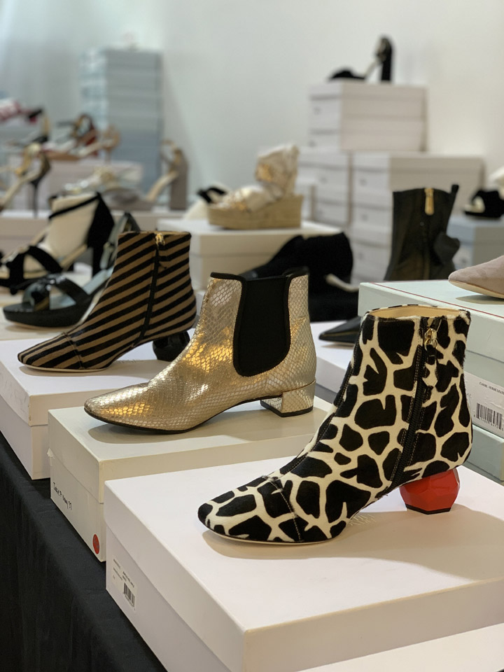 Frances Valentine Sample Sale In Images Footwear