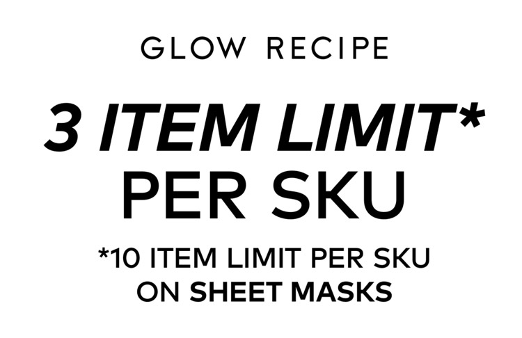 Glow Recipe Sample Sale Price List