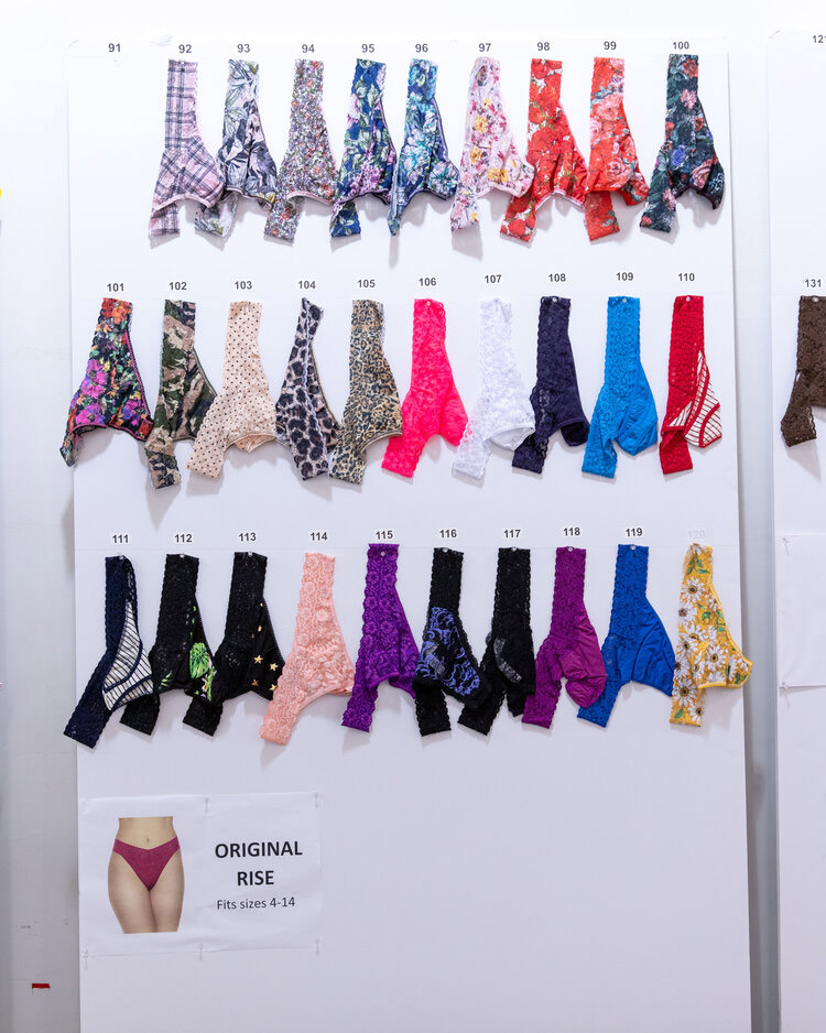 Hanky Panky Sample Sale in Images