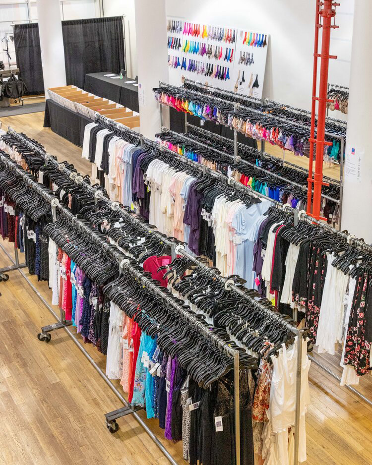 Hanky Panky Sample Sale in Images