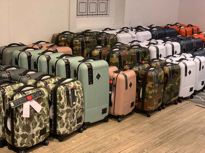 Pics from Inside the Herschel Supply Co. Sample Sale