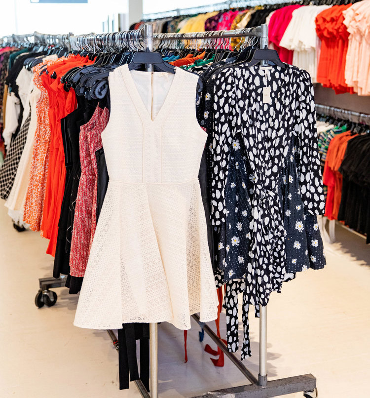 Maje Sample Sale in Images