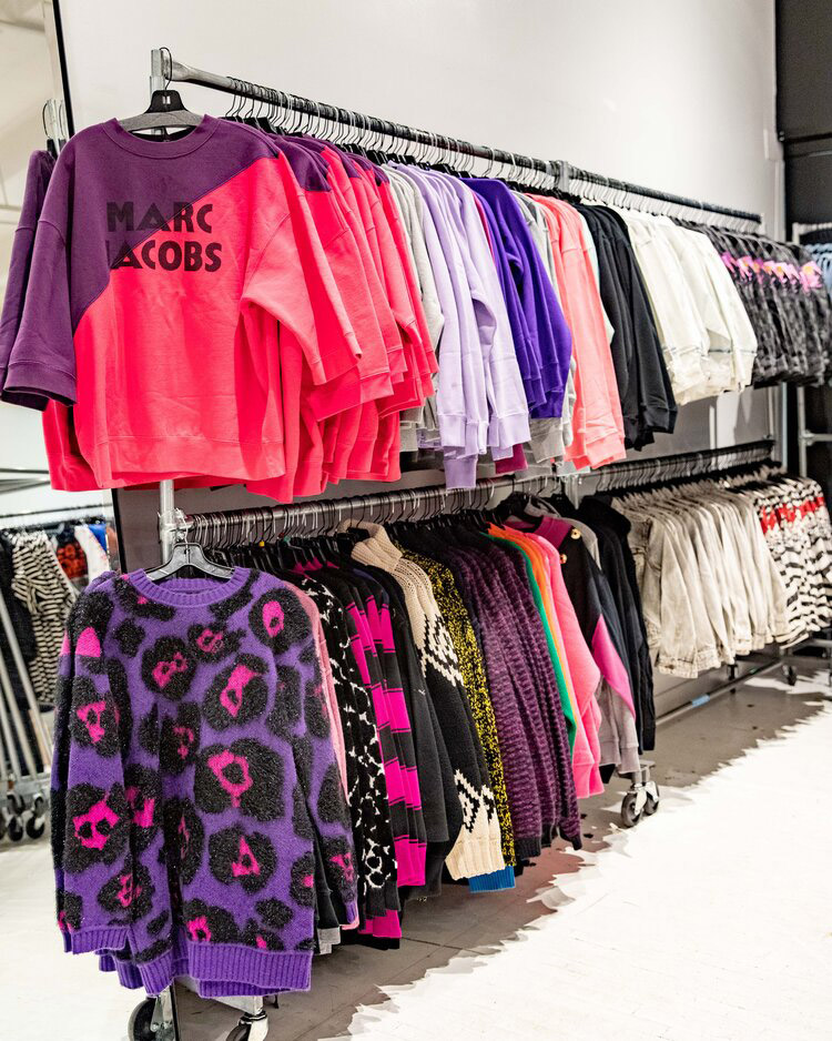 Pics from Inside the Marc Jacobs Sample Sale