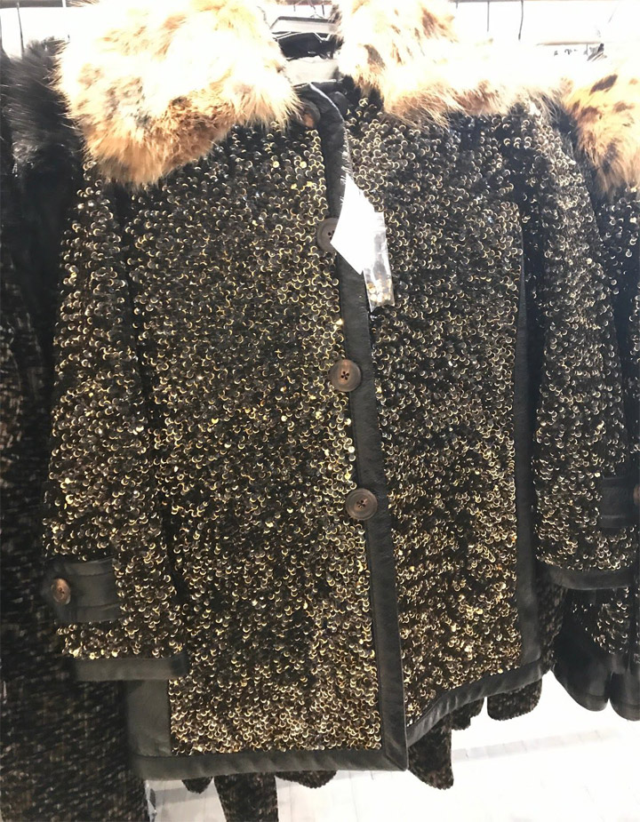 Marc Jacobs Sample Sale Outerwear