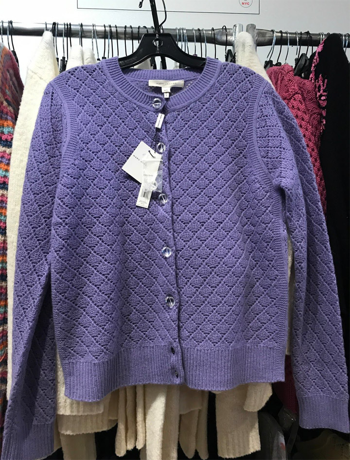 Marc Jacobs Sample Sale Sweater