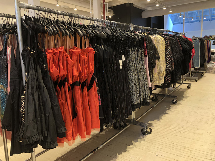 Pics from Inside the Marc Jacobs Sample Sale