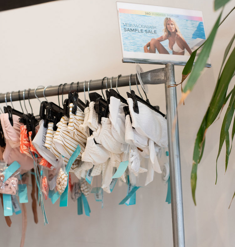 Melissa Odabash Sample Sale in Images Swimwear