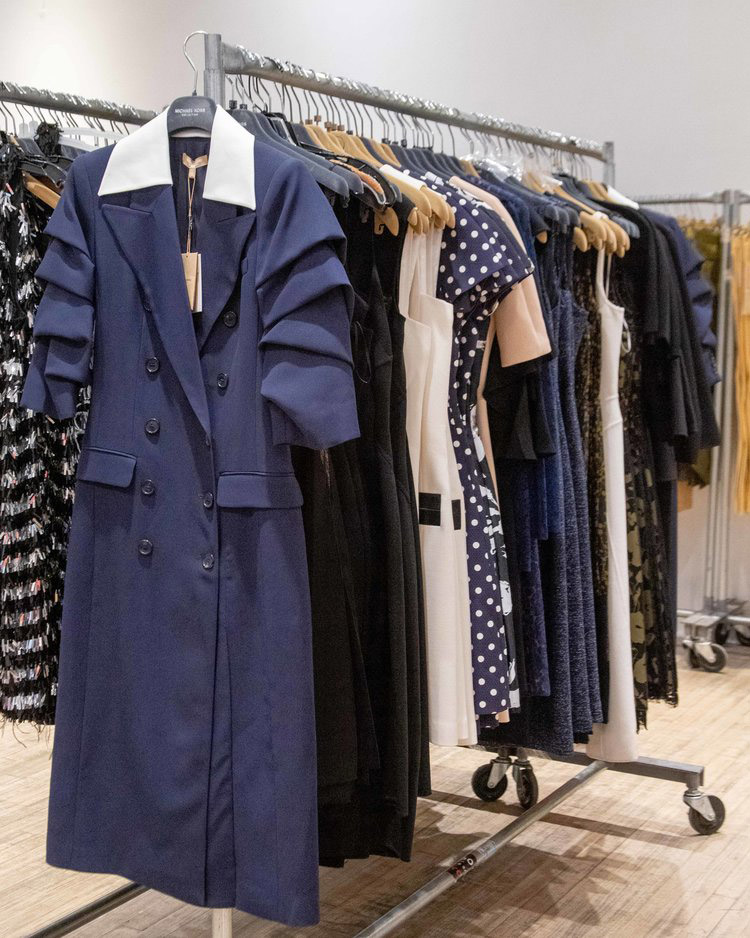 Michael Kors Collection Sample Sale in Images