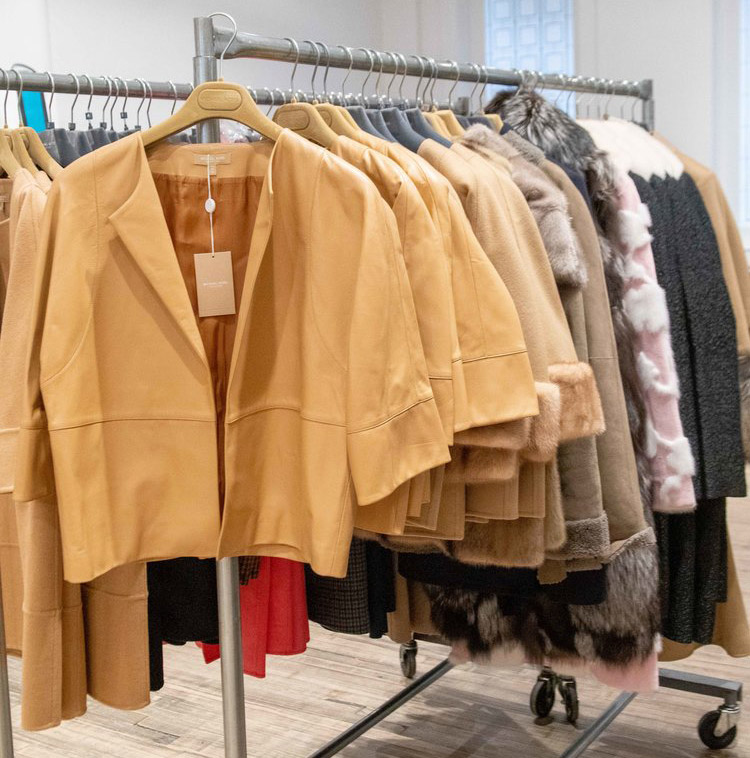 Michael Kors Collection Sample Sale in Images