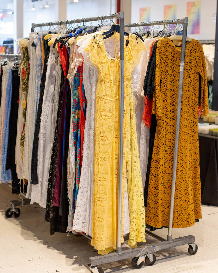 Miguelina Sample Sale in Images
