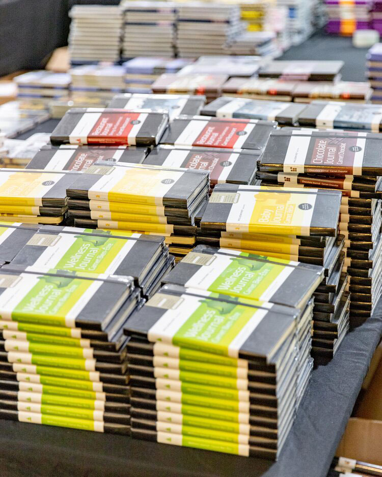 Moleskine Sample Sale in Images