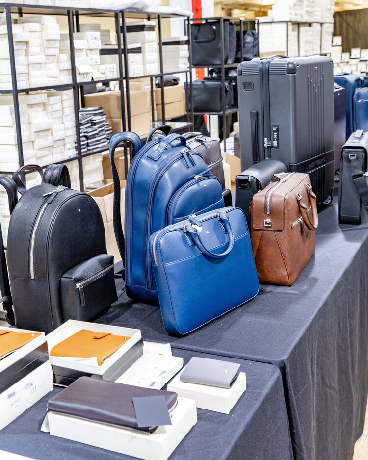 Montblanc Sample Sale