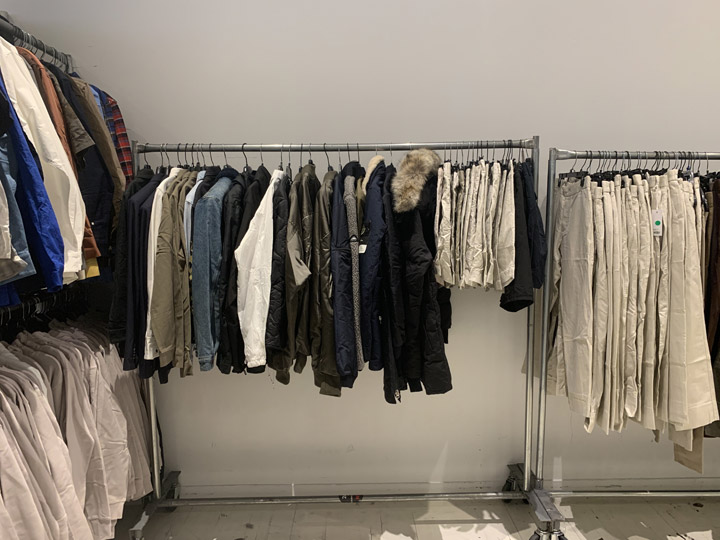 Need Supply Co. + Totokaelo Sample Sale in Images
