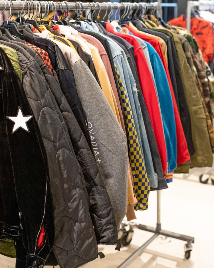 Ovadia & Sons Sample Sale in Images
