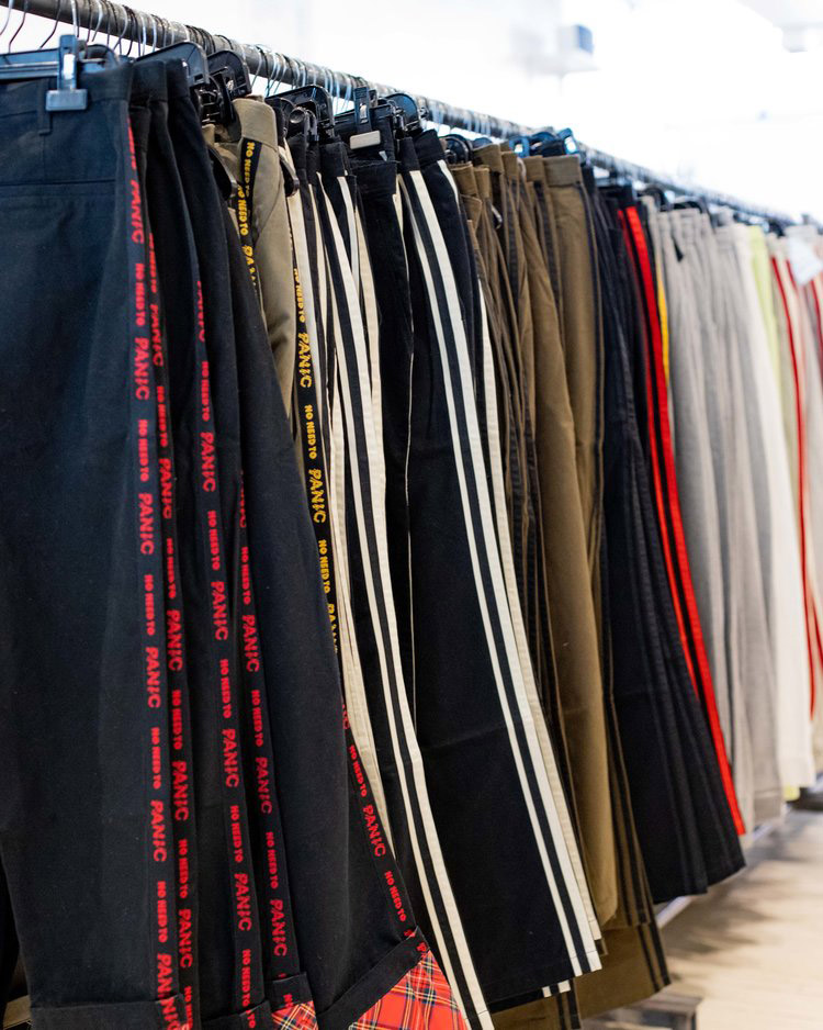 Ovadia & Sons Sample Sale in Images