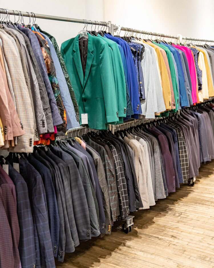 Paul Smith Sample Sale in Images