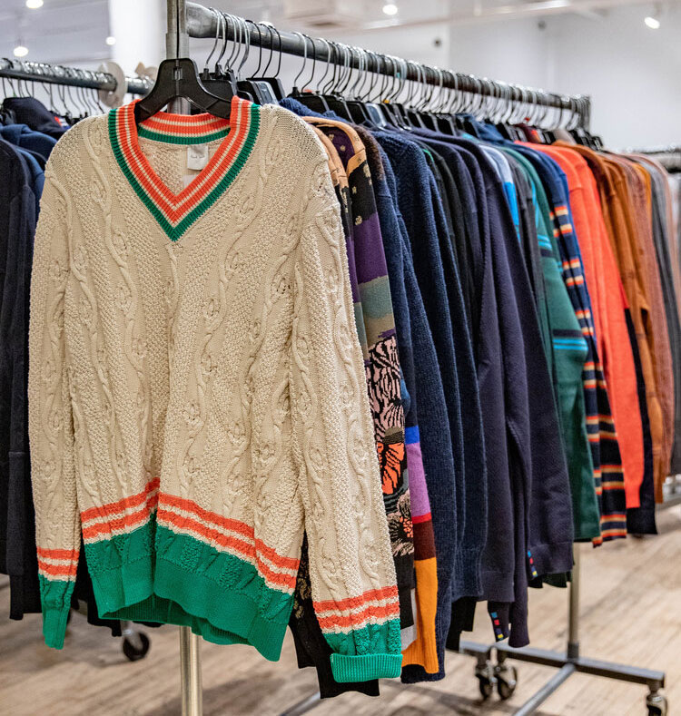 Paul Smith Sample Sale in Images