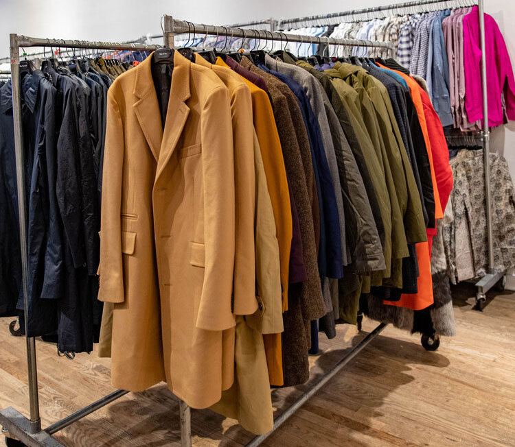 Paul Smith Sample Sale in Images