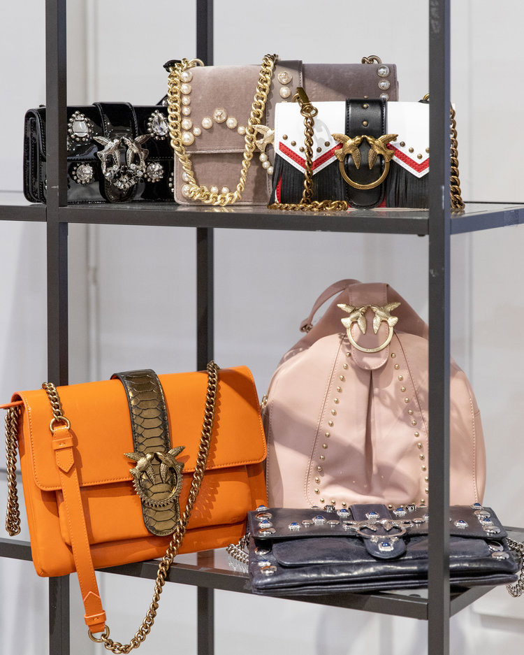 Pinko Sample Sale in Images Handbags