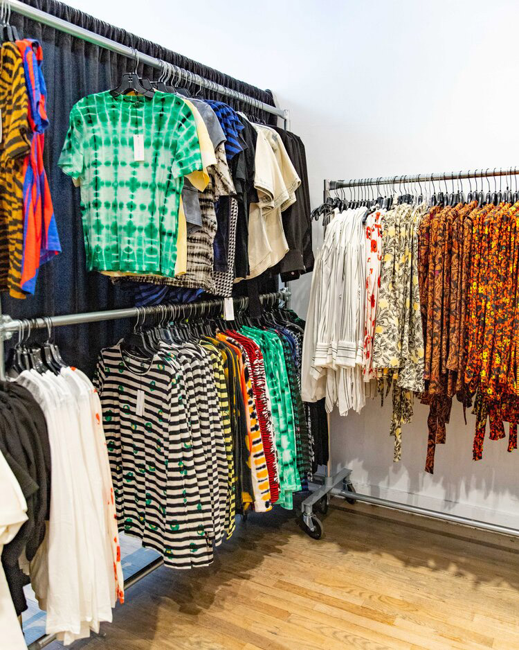 Proenza Schouler Sample Sale in Images