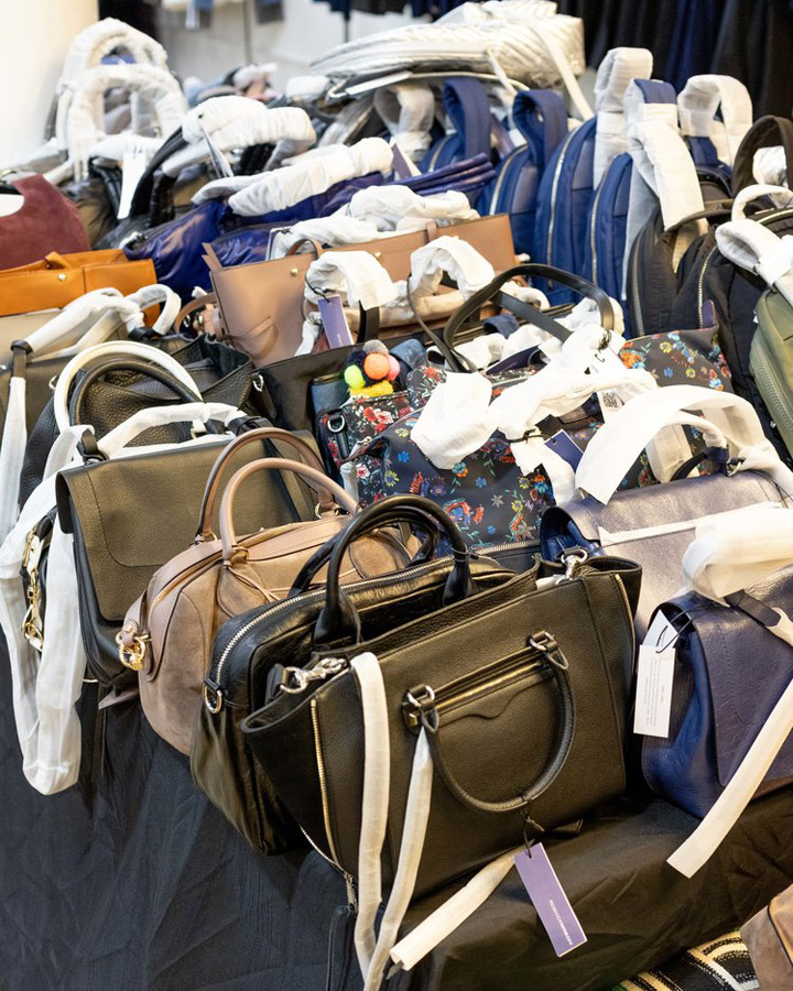Rebecca Minkoff Sample Sale Handbags