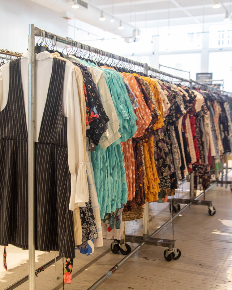 Reformation New York Sample Sale in Images