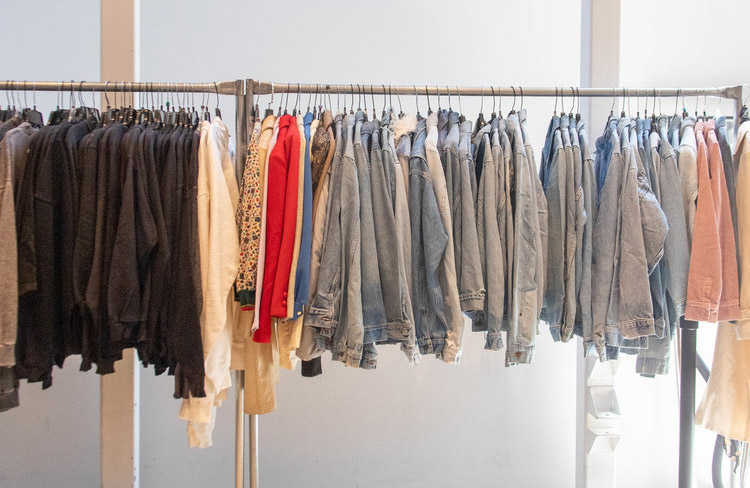 Pics from Inside the Reformation Sample Sale