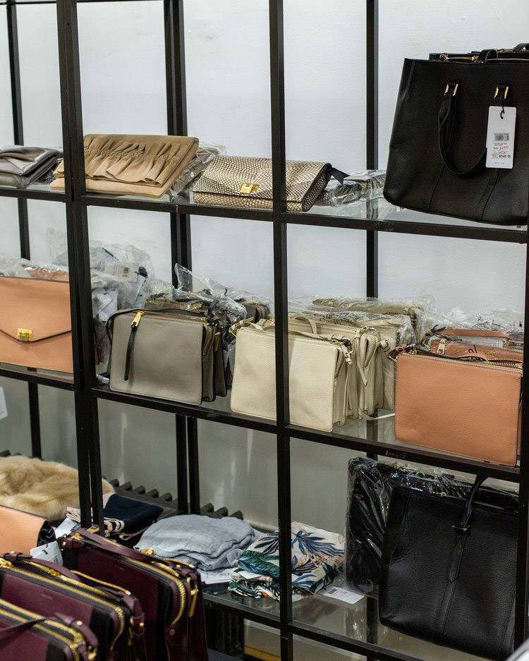 Reiss London Sample Sale in Images Accessories