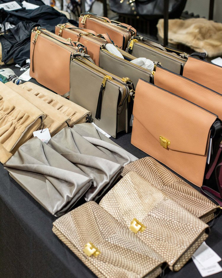 Reiss London Sample Sale in Images Accessories