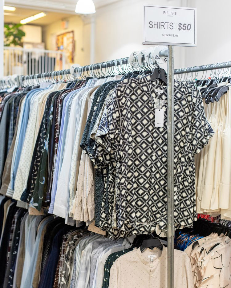 Reiss London Sample Sale in Images Shirts