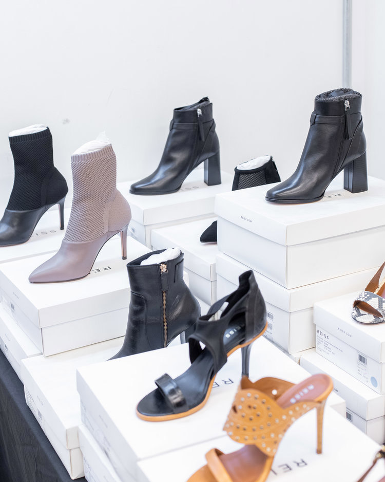 Reiss London Sample Sale in Images Women's Footwear