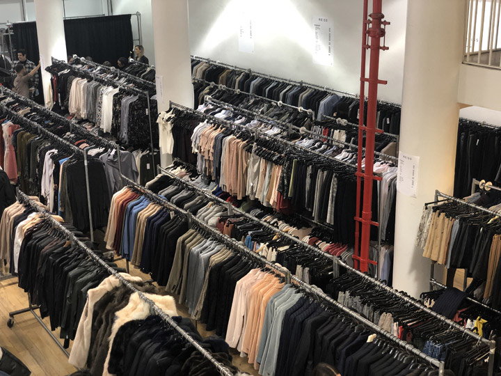 Reiss London Sample Sale in Images