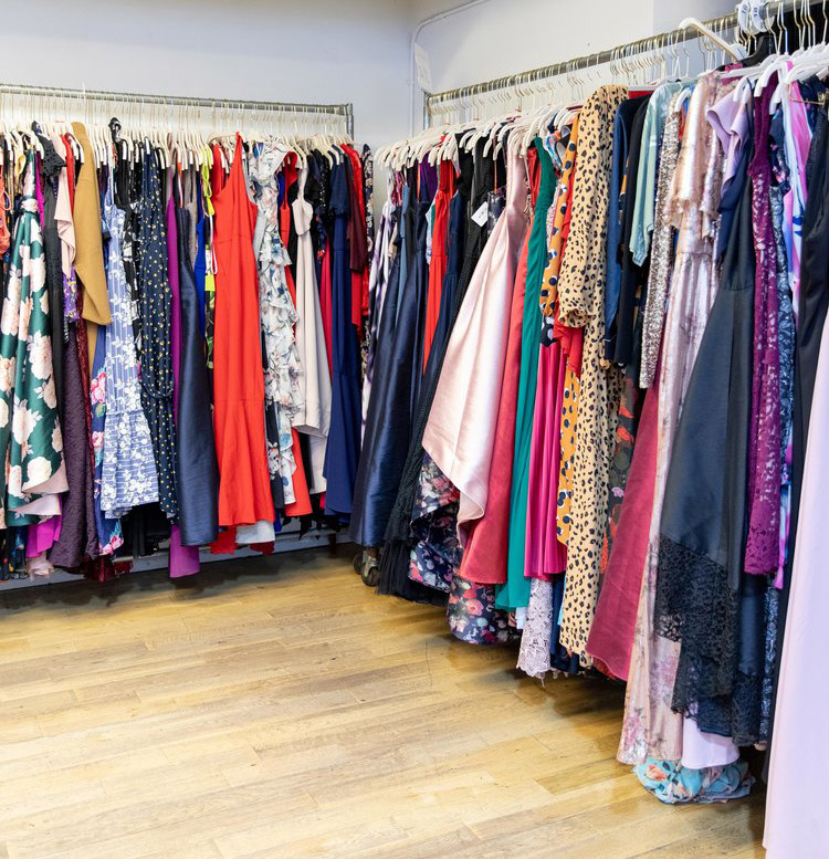 Rent the Runway Sample Sale in Images