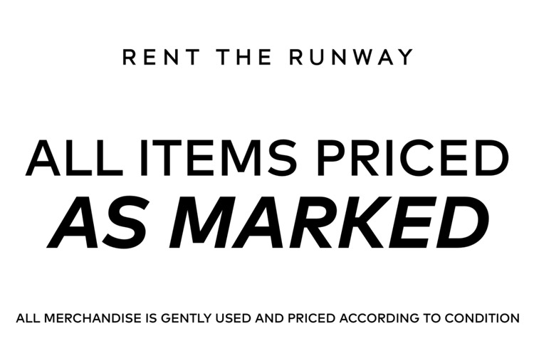 Rent the Runway Sample Sale in Images Prices