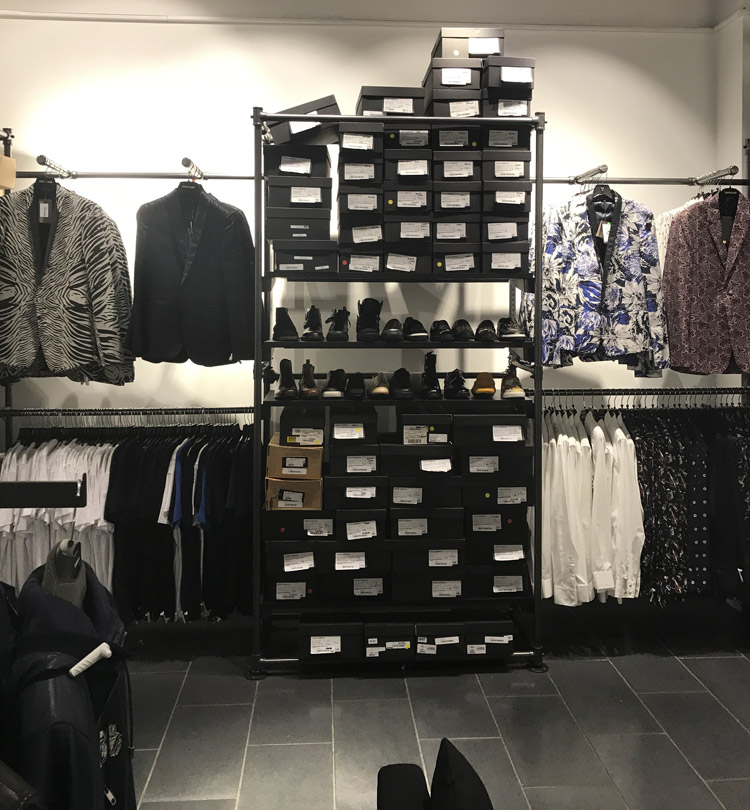 Roberto Cavalli Sample Sale Review