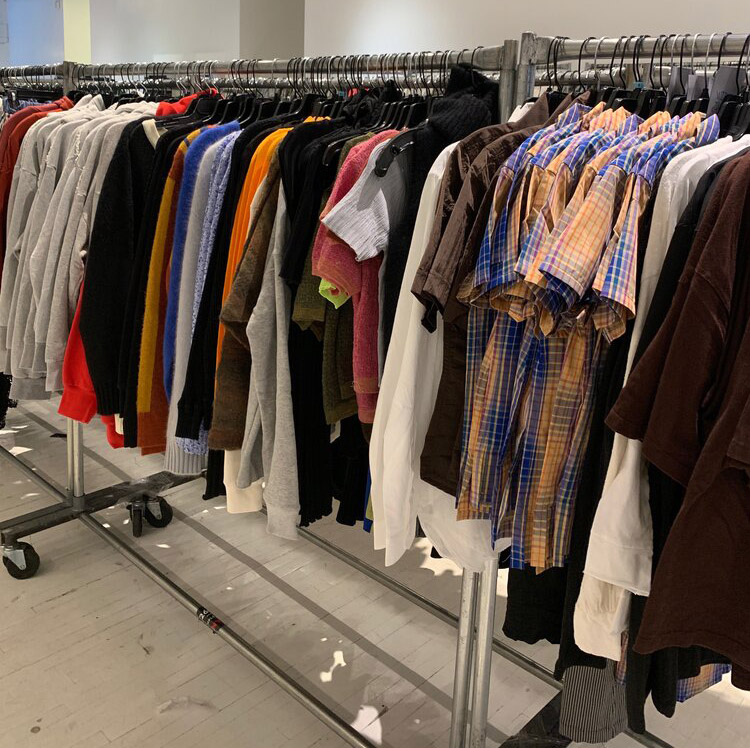 Simon Miller Sample Sale in Images
