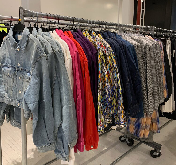 Simon Miller Sample Sale in Images