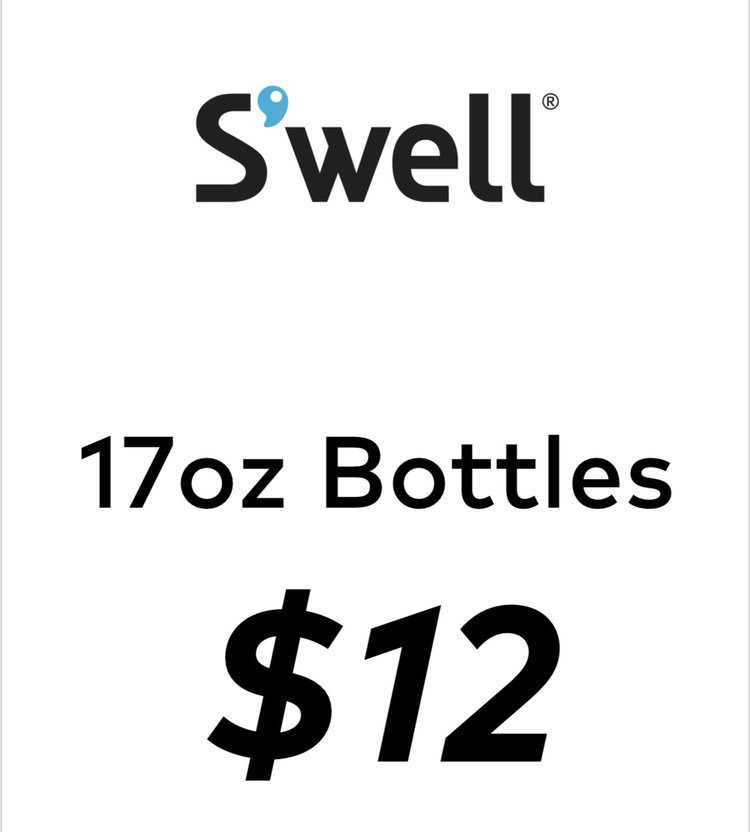 S'Well Bottle Sample Sale in Images