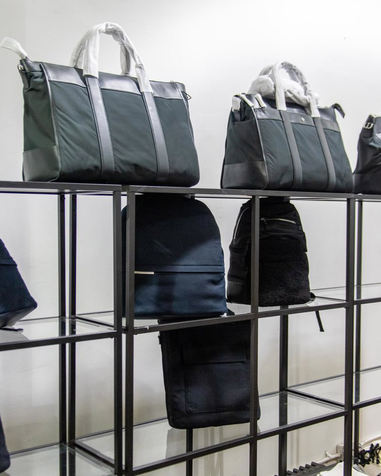 Theory Men's Sample Sale in Images Accessories