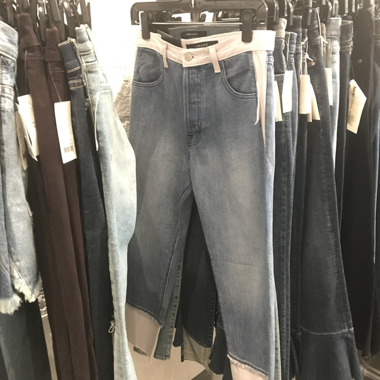 Theory Sample Sale Review Denim