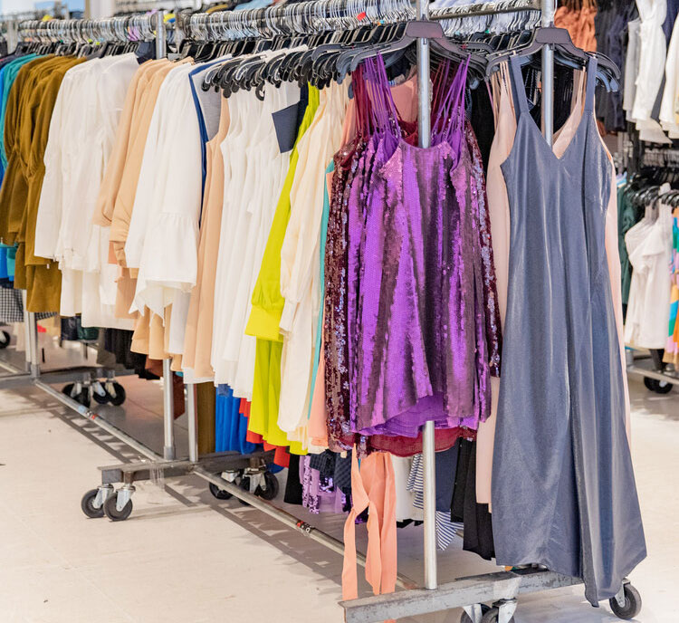 Tibi Sample Sale in Images