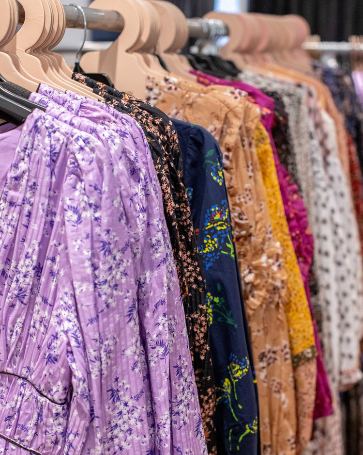 Pics from Inside the Ulla Johnson Sample Sale