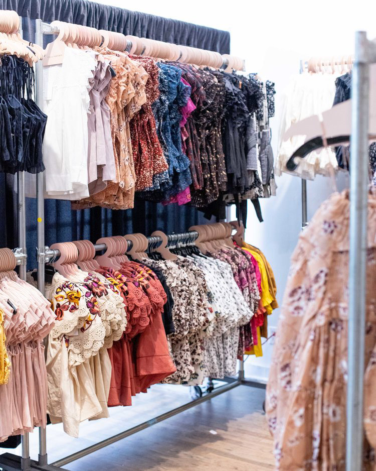 Pics from Inside the Ulla Johnson Sample Sale