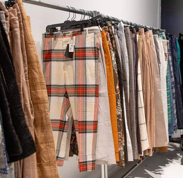 Vivienne Westwood Sample Sale in Images