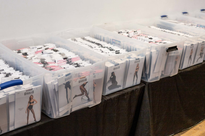 Wolford Sample Sale in Images