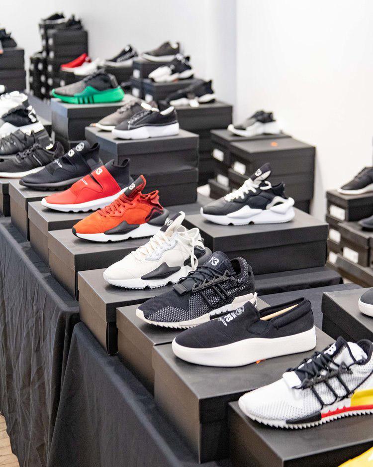 Y-3 Adidas Activewear New York Sample Sale in Images