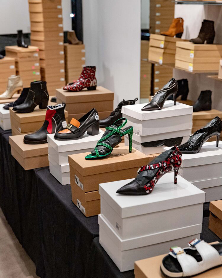 Zadig & Voltaire Sample Sale Footwear