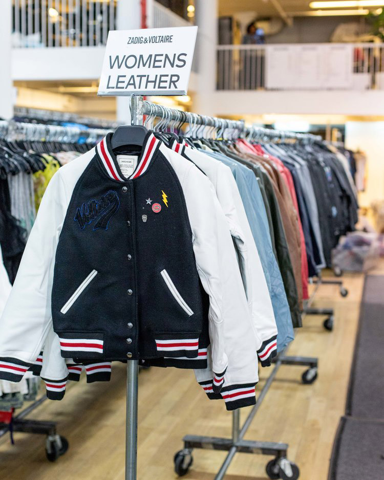 Pics from Inside the Zadig & Voltaire Sample Sale